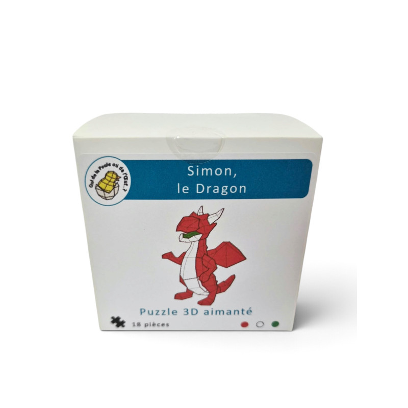 Dragon, Simoon-Puzzle aimanté