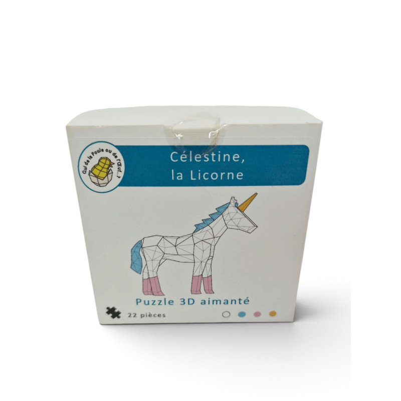 Licorne Célestine-Puzzle aimanté