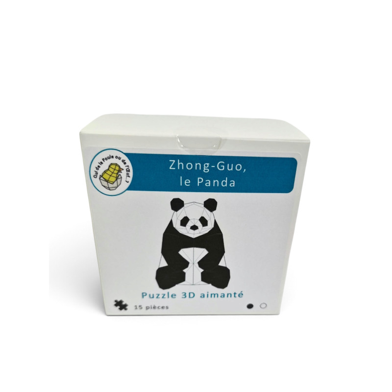 Panda, Zhong-Guo-Puzzle aimanté