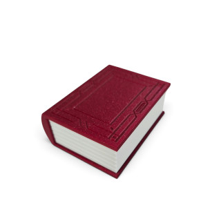 Tour à Dés- Livre de Poche-Rouge