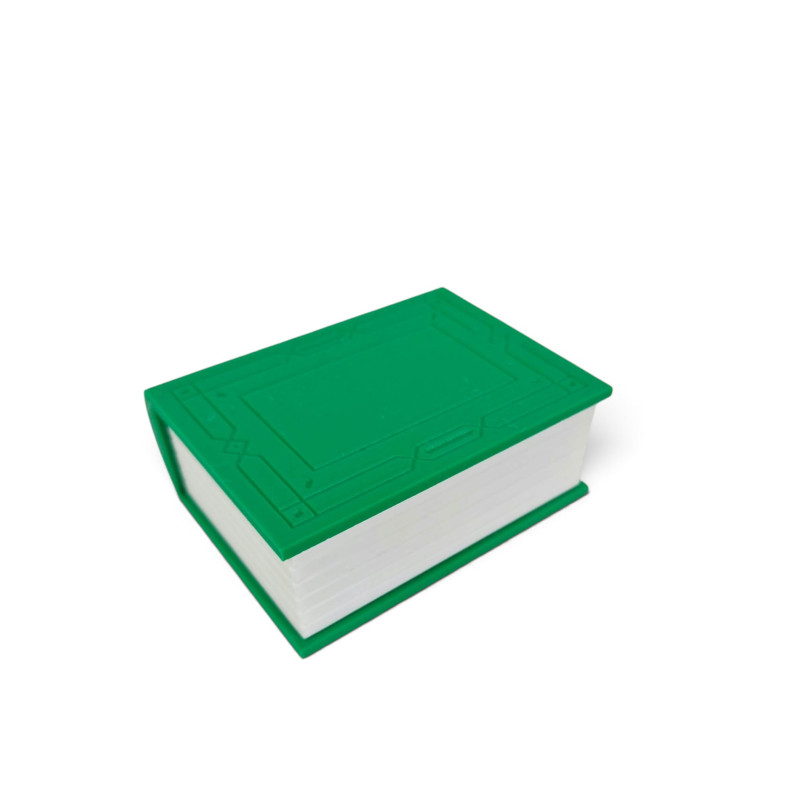 Tour à Dés- Livre de Poche-Vert