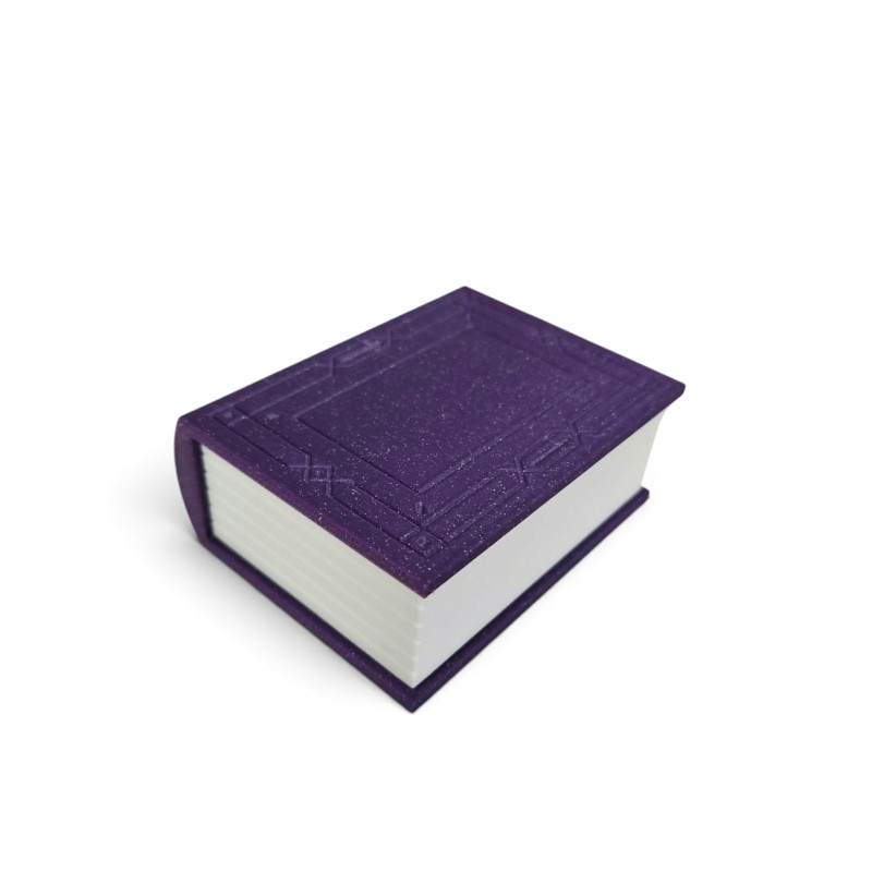 Tour à Dés- Livre de Poche-Violet