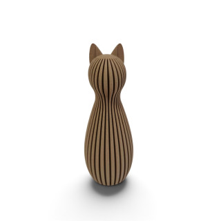 Sculpture- Chat Stria