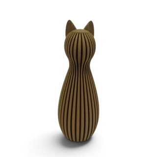 Sculpture- Chat Stria