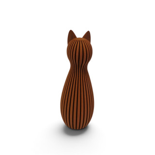 Sculpture- Chat Stria