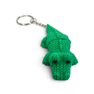 Porte-clés crocodile