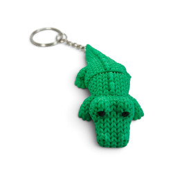 Porte-clés crocodile