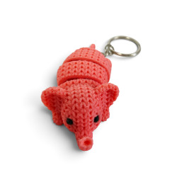 Porte-clés éléphant