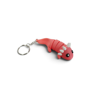 Porte-clés Axolotl Flexi'A