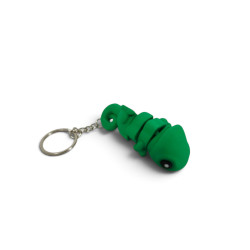 Porte-clés Caméléon Flexi'A