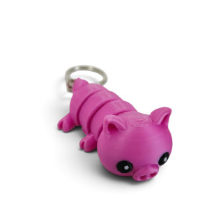 Porte-clés Cochon Flexi'A