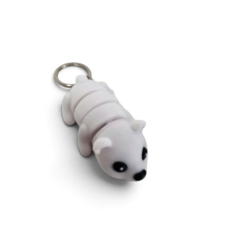 Porte-clés Ours polaire Flexi'A