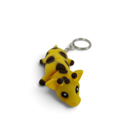 Porte-clés Girafe Flexi'A