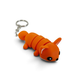 Porte-clés renard Flexi'A