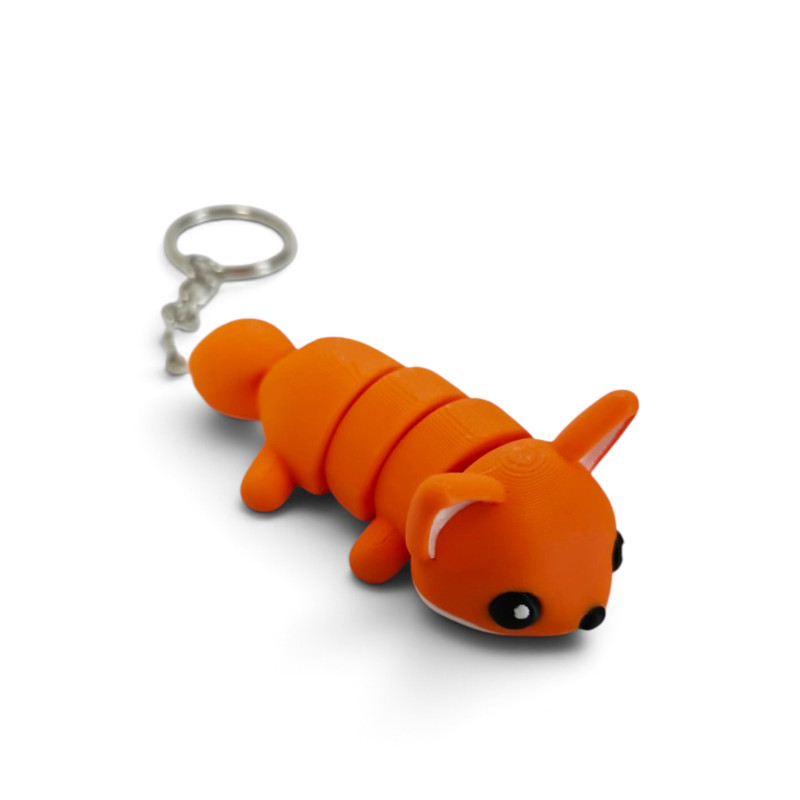 Porte-clés renard Flexi'A