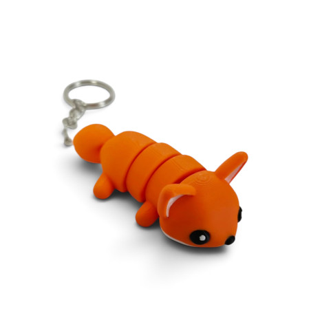 Porte-clés renard Flexi'A