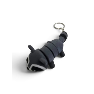 Porte-clés raton laveur Flexi'A