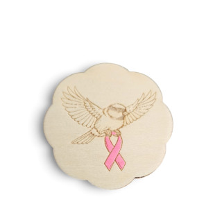 Broche Marina Fleura  - Ref BR10