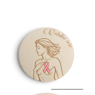 Broche Marina Fleura  - Ref BR10