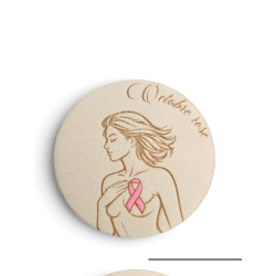 Broche Marina Fleura  - Ref BR10