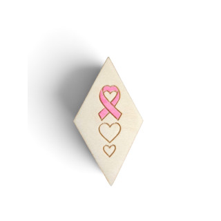 Broche Marina Fleura  - Ref BR10