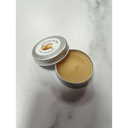 Bougie à la cire d'abeille