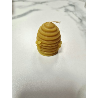 Bougie à la cire d'abeille