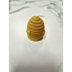 Bougie à la cire d'abeille
