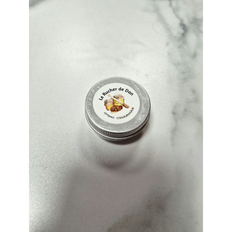 Bougie à la cire d'abeille