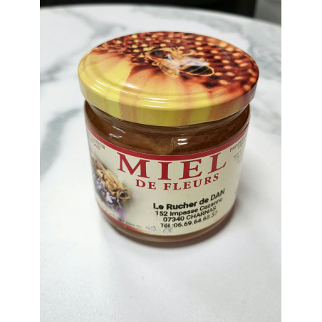Miel de fleurs 500gr