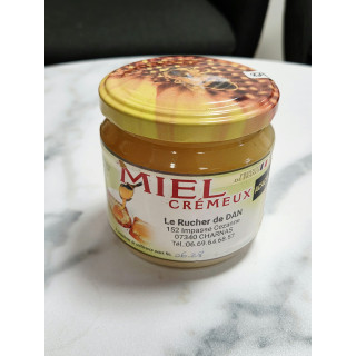Miel crémeux d'acacia 500gr