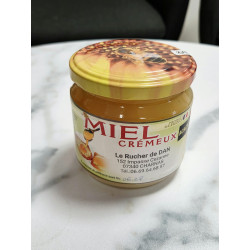 Miel crémeux d'acacia 500gr