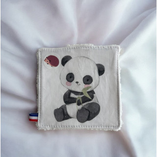 Lingette enfant en tissu & éponge