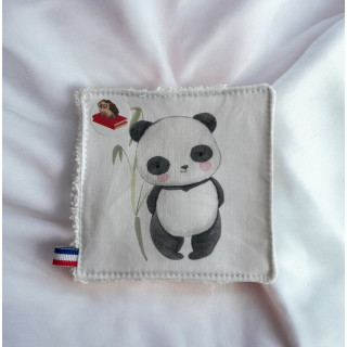 Lingette enfant en tissu & éponge