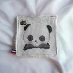 Lingette enfant en tissu & éponge