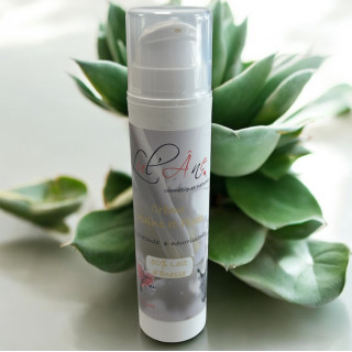 Crème Mains et Pieds - Lait d'angèle - 50ml - 50% lait d'ânesse