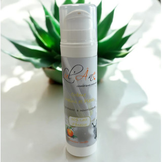 Crème mains et pieds -Clémentine - 50ml - 50% lait d'ânesse
