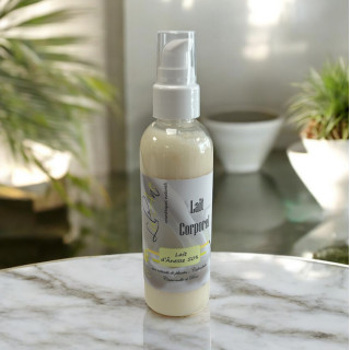 Lait Corporel - Tiaré anei- 50% de lait d'ânesse -100 ml
