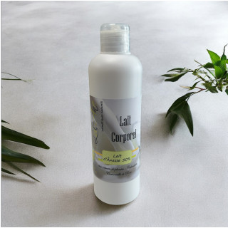 Lait Corporel - Tiaré anei- 50% de lait d'ânesse -250 ml