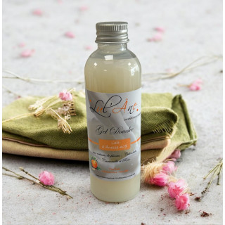 GEL DOUCHE NATUREL - CLEMENTINE VANILLEE - 100ML