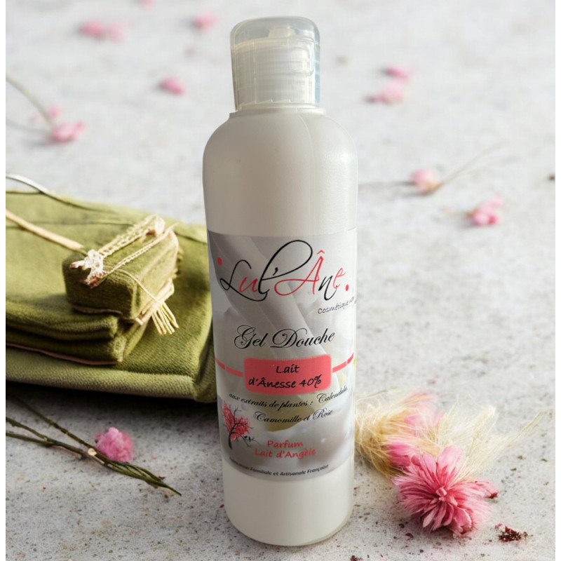 GEL DOUCHE NATUREL - PARFUM LAIT D'ANGELE 250ML