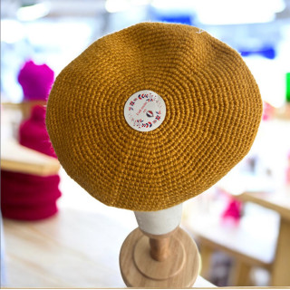 Béret jaune