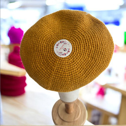 Béret jaune