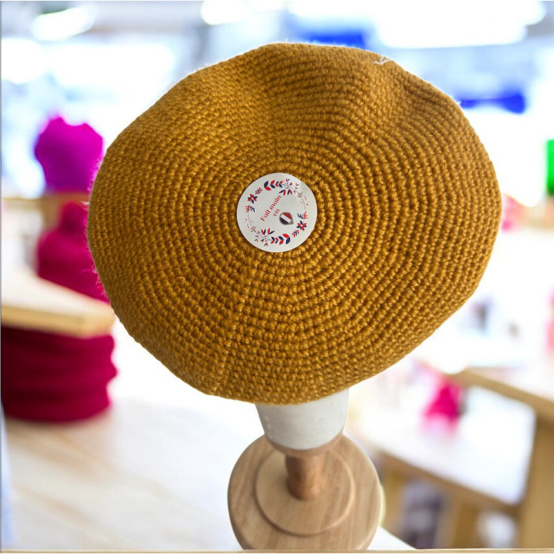Béret jaune