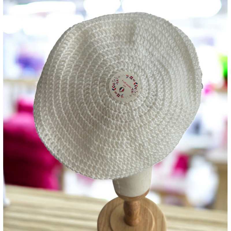 Béret blanc