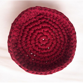 Grand Panier/corbeille rouge