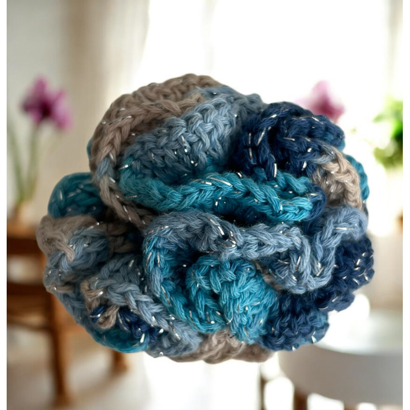 Fleur de douche coton