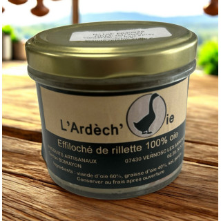 Petit Effiloché de rillette 100% oie