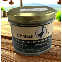 Petit Effiloché de rillette 100% oie