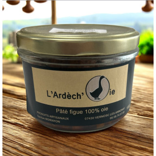 Pâté figue 100% oie